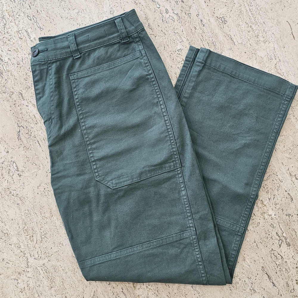 NWOT Madewell Petite 90s Straight Utility Pant - Picture 4 of 6